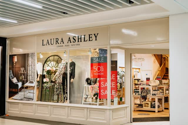 Laura Ashley, Pride Hill Shopping Centre, Shrewsbury. (Photo: Jamie Ricketts)