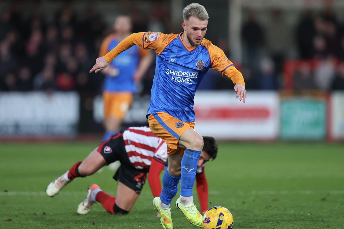 Chic Bates Key facts ahead of Shrewsbury Town v Cheltenham Town