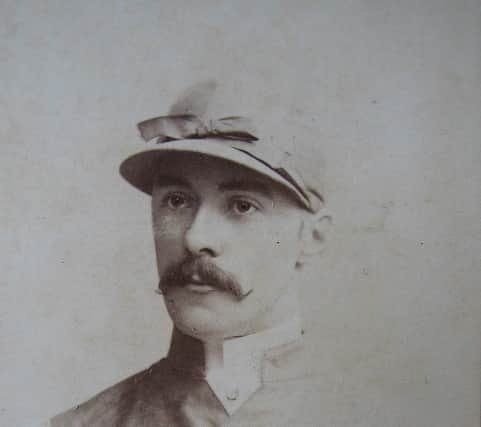 A Victorian jockey of the time