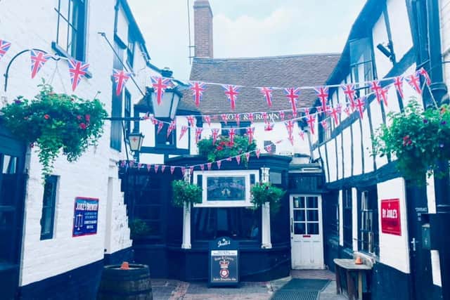 The Rose and Crown, Ludlow. (Photo: The Rose and Crown, Ludlow/Facebook)