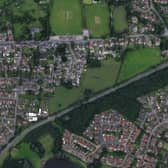 The site where the new homes could be built. Photo: Google