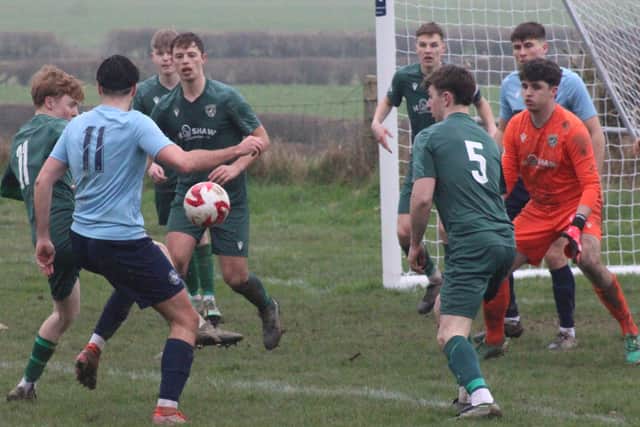Action from Radnor's win against Penycae