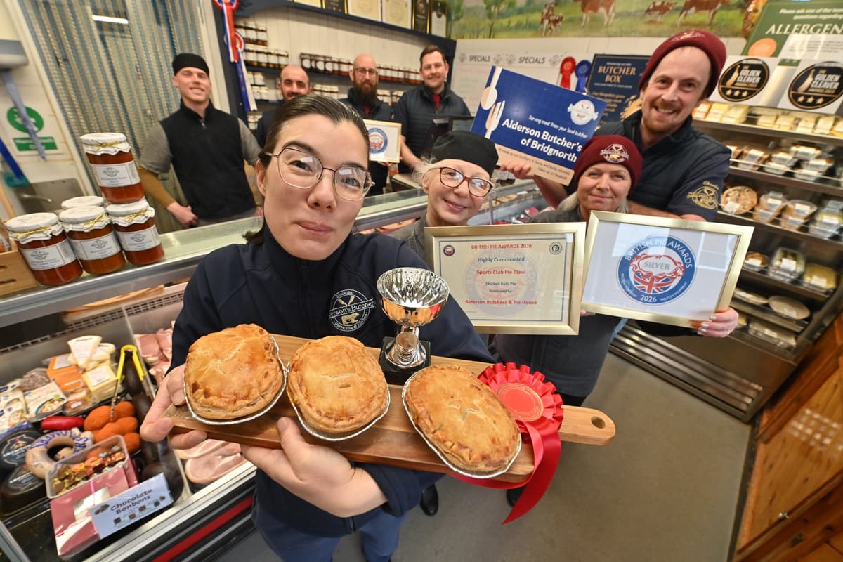Wir besuchen eine preisgekrönte Pastetenbäckerei und Metzgerei in ...