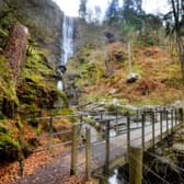 There have been two major incidents at Pistyll Rhaeadr Waterfall, Wales, in just eight days as the site is overwhelmed with visitors