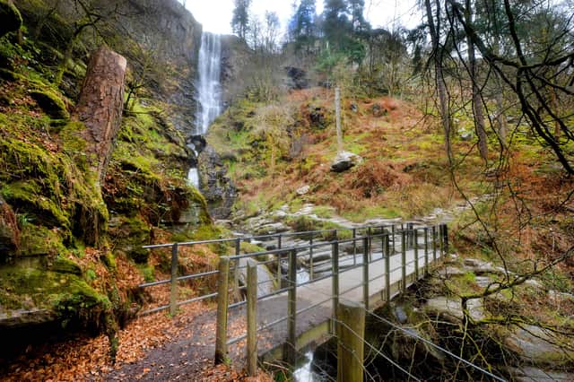 Pistyll Rhaeadr.