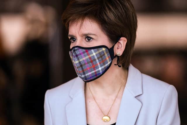 Nicola Sturgeon  