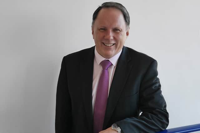CBM president Steve Morley