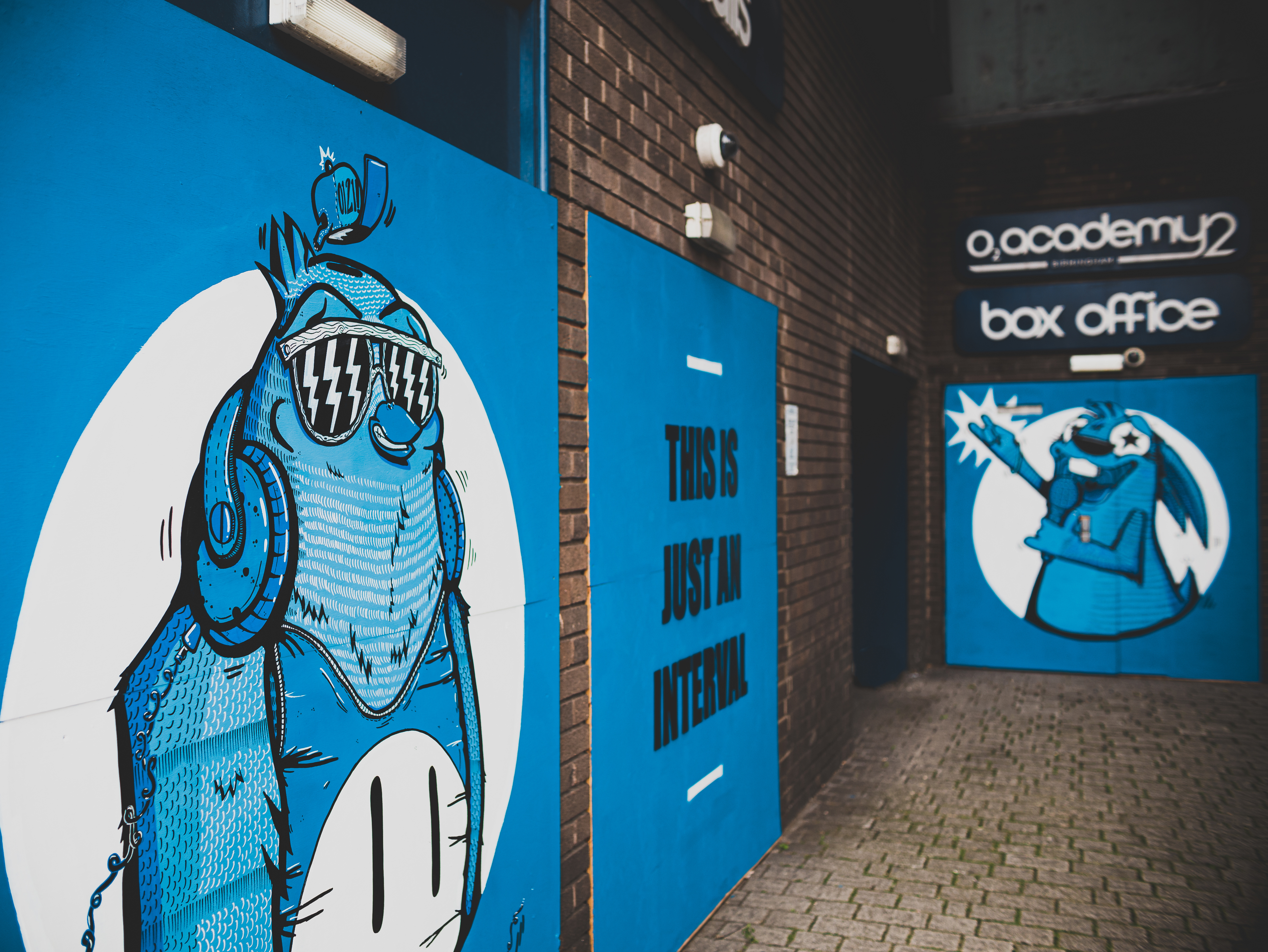Birmingham O2 venues reveal artwork dedicated to live music