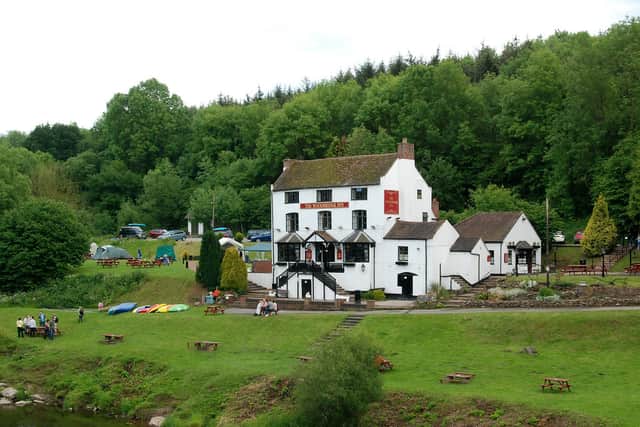 Woodbride Inn, Coalport