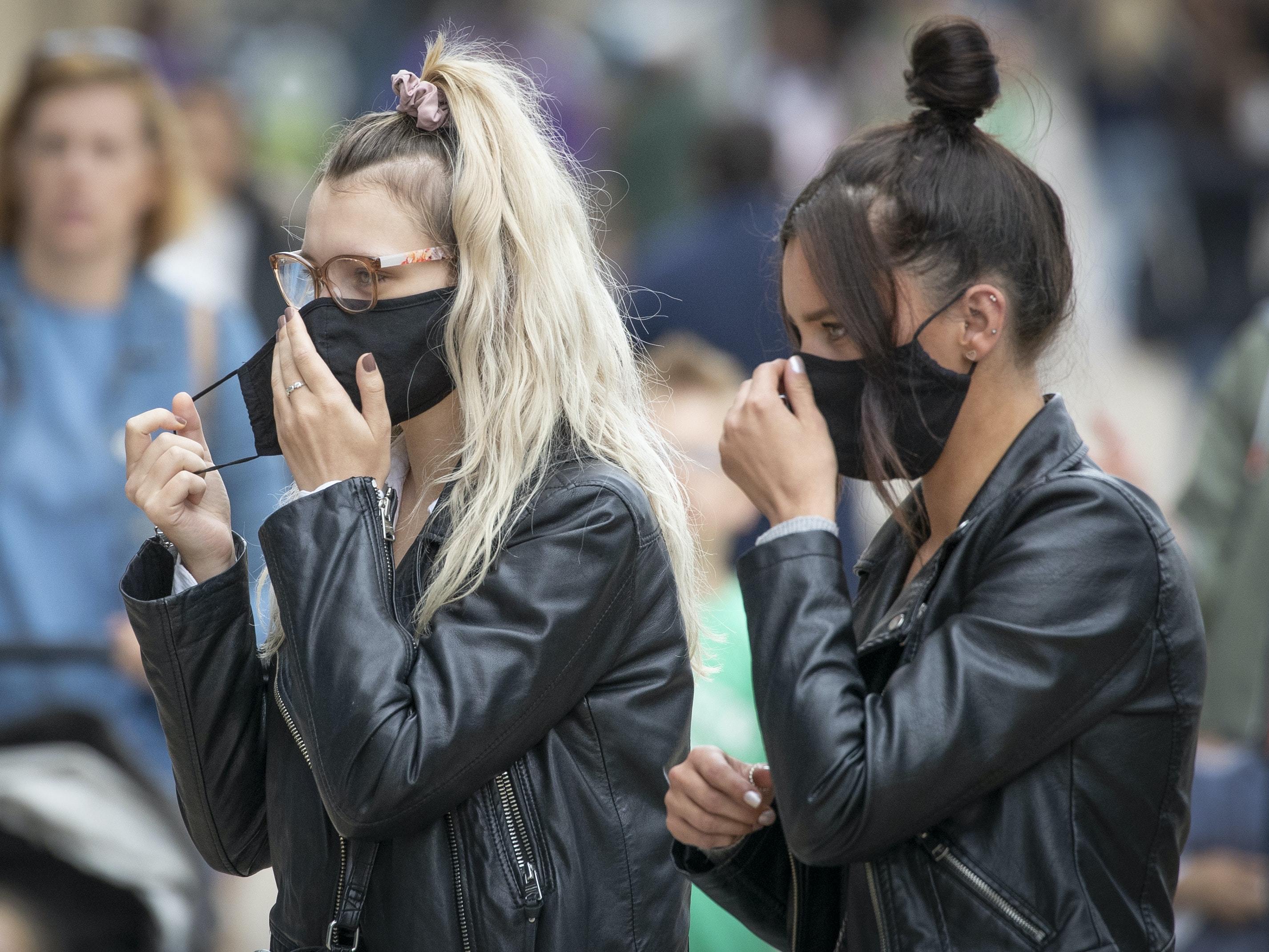 Face coverings: What you need to know