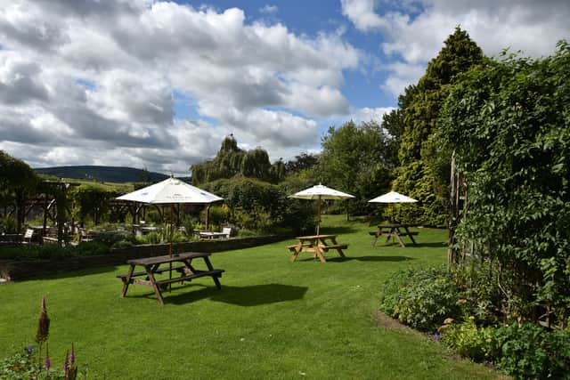 The Castle Hotel, Bishops Castle.