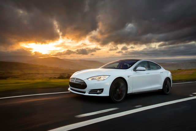 Practicality – The all-electric Tesla Model X