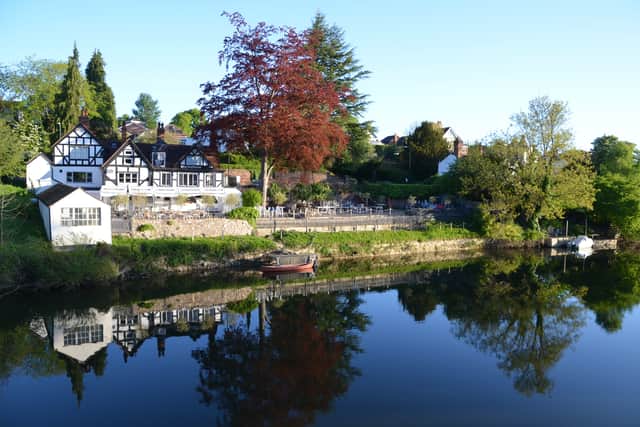 The Boathouse in Shrewsbury. Photo: Sarah Stanley