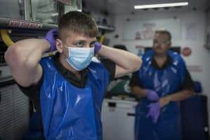 Preparing with PPE