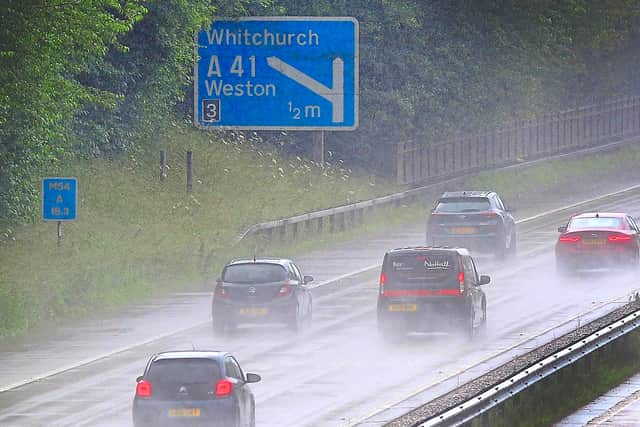 The factory would be served by Junction 3 of the M54 motorway, near Cosford