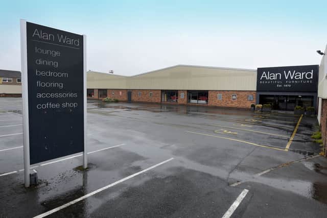 Alan Ward Furniture in Shrewsbury