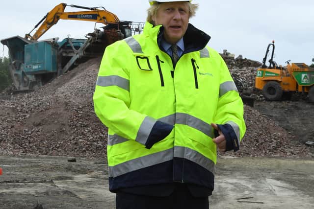 Boris Johnson in Dudley 