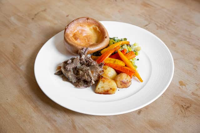 beef brisket roast dinner
