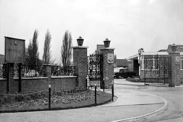 RAF Cosford was the scene of a reported UFO sighting in the late 1960s