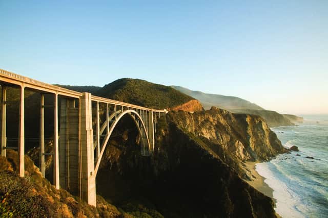 Bixby Bridge, Big Sur, Pacific Coast Highway, California