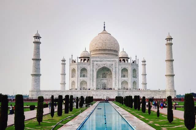 The Taj Mahal