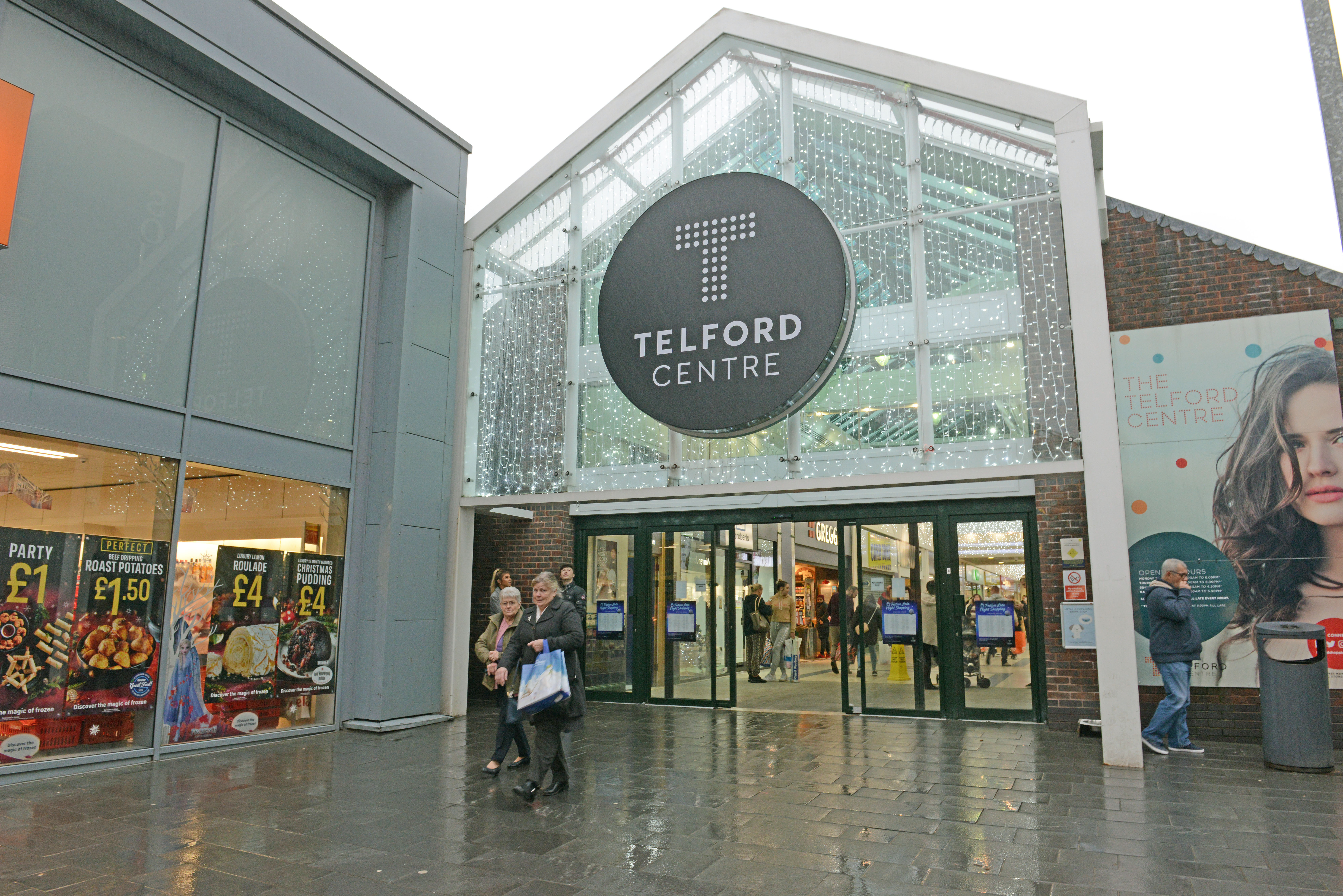 When Telford Centre's TG Jones branch will shut as closing-down sale ...