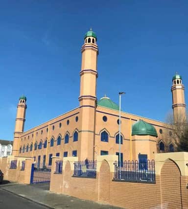 Smethwick Mosque. Picture from: http://smethwickjamiamosque.co.uk/