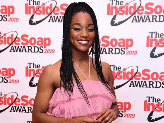 Rachel Addie Raby Rachel Adedeji to leave Hollyoaks after more than four years