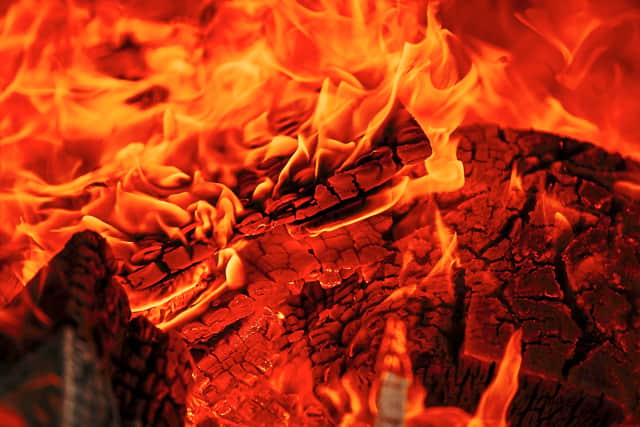 Kevin uses the retort method which heats the wood to the point where it expels all of its gas and impurities