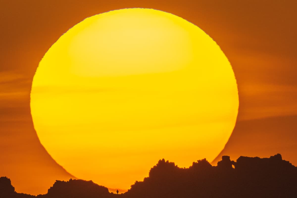 Tend Sun The sun is finally setting on our lockdown heatwave