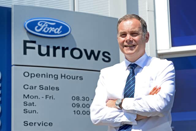 Furrows Kia managing director Dave Farthing