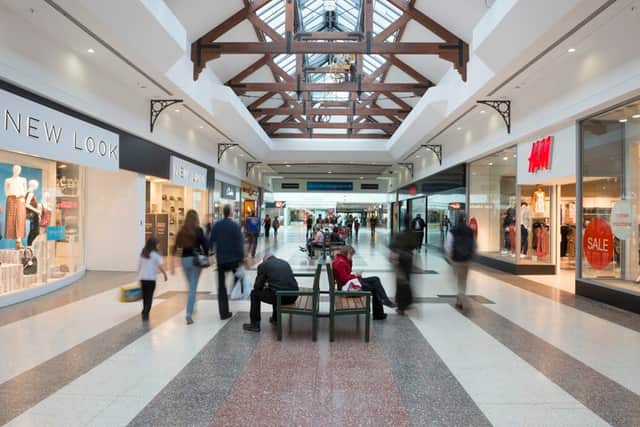 Telford Shopping Centre prior to the pandemic