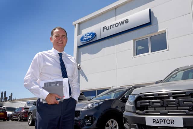 Furrows Kia managing director Dave Farthing