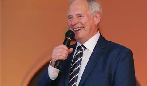 Nick normally has a hectic diary with events and watching his beloved Luton Town