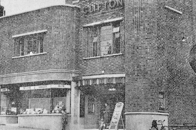 How it looked on its opening – this picture was carried in the Shrewsbury Chronicle of Friday, September 30, 1938.
