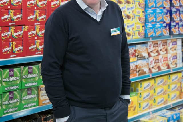 Poundland managing director Barry Williams