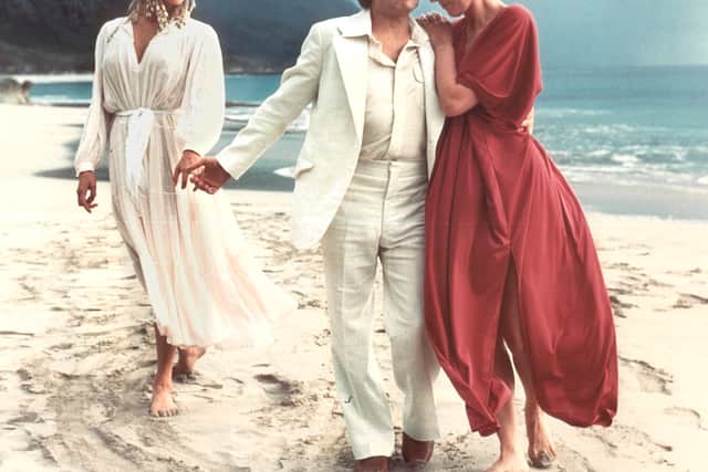 Dudley Moore starred in the film "10" with Bo Derek and Julie Andrews.