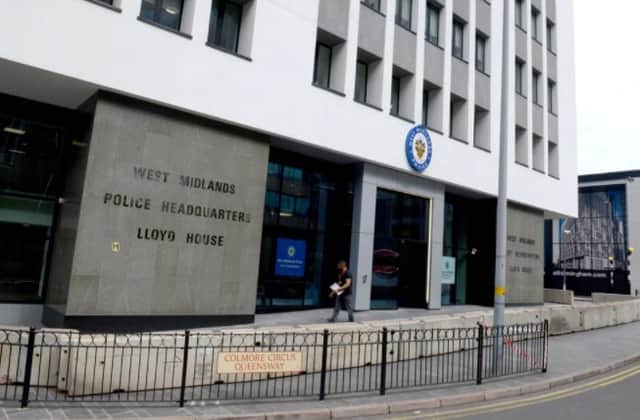 Lloyd House, West Midlands Police headquarters in Birmingham