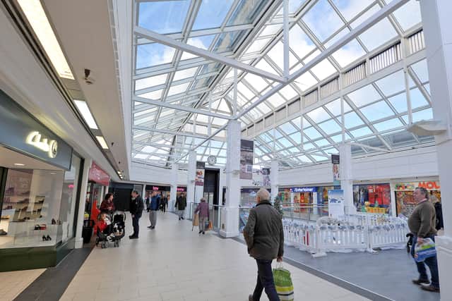 Pride Hill Shopping Centre
