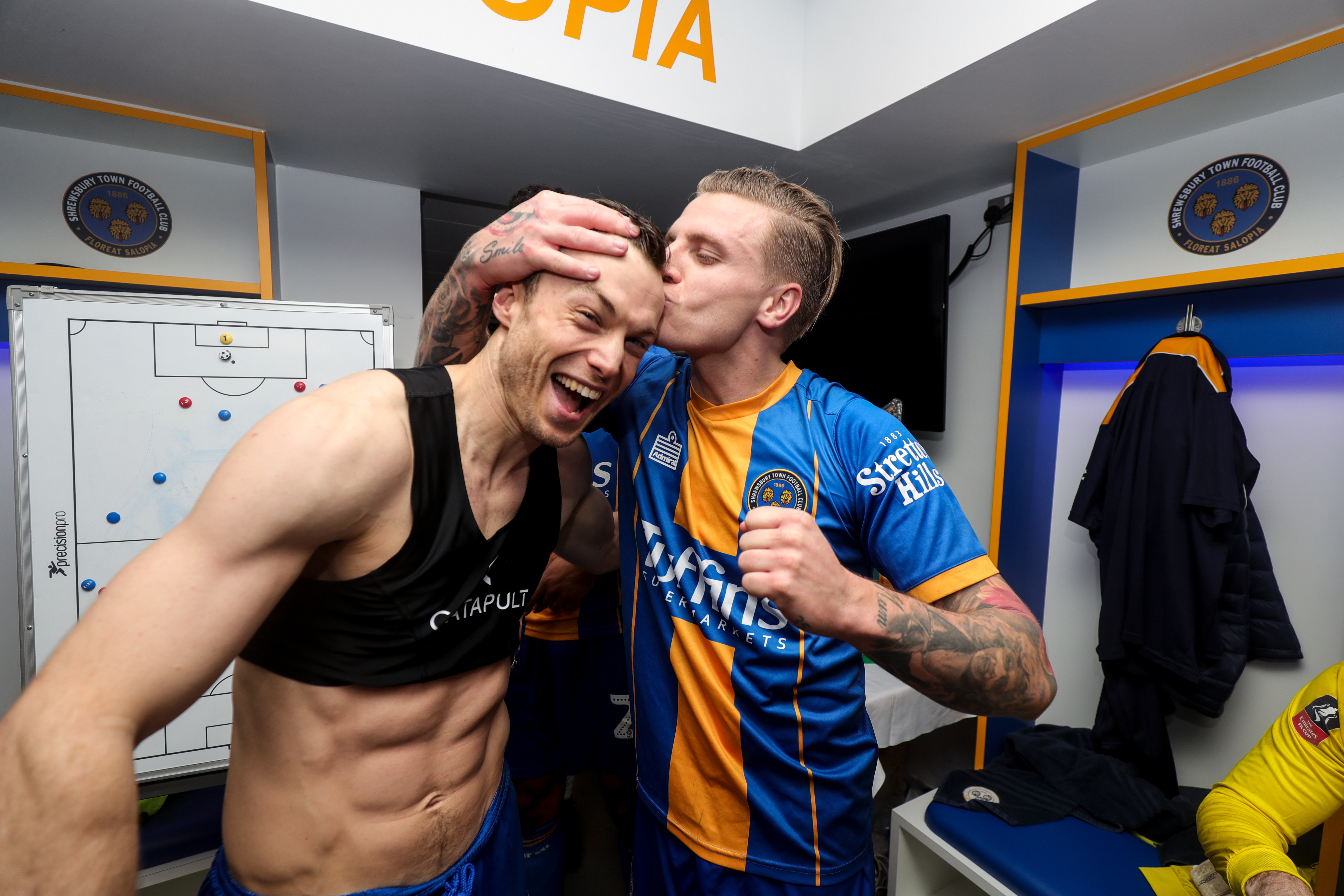 Shaun Whalley reflects on his ‘match made in heaven’ with Shrewsbury Town