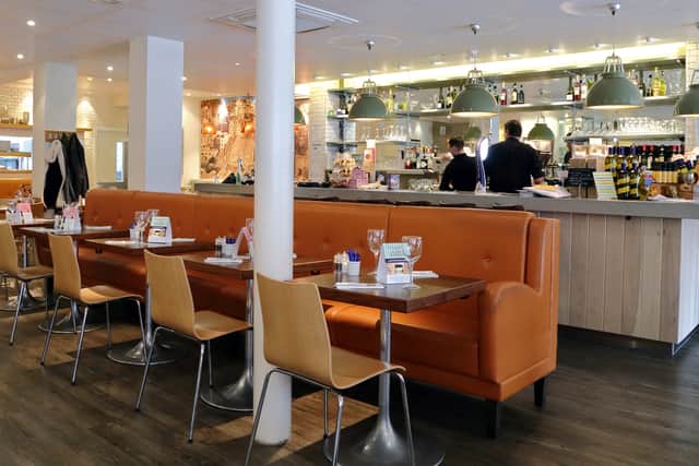 Carluccio's restaurant