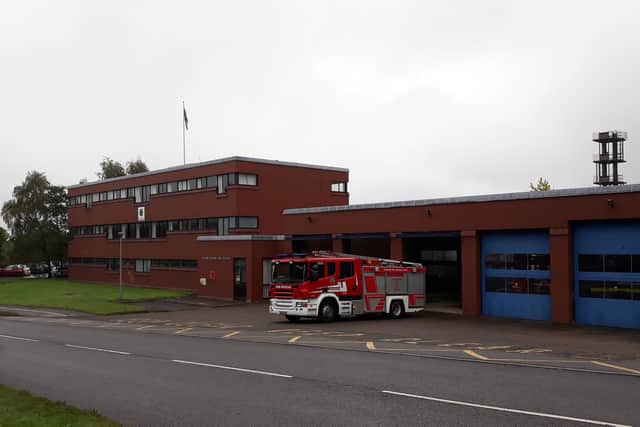 The station as it currently looks