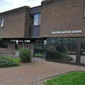Telford Justice Centre which holds magistrates' court cases
