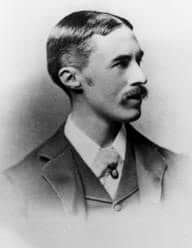 Alfred Edward Housman borrowed a traditional rhyme.