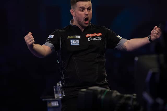 Luke woodhouse in action (Photo: Lawrence Lustig)