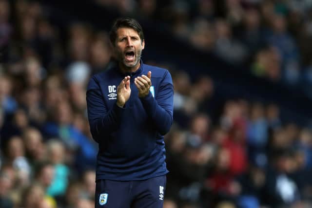 Danny Cowley Manager / Head Coach of Huddersfield Town. (AMA)