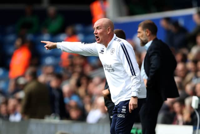 Mark Warburton Manager / Head Coach Queens Park Rangers. (AMA)