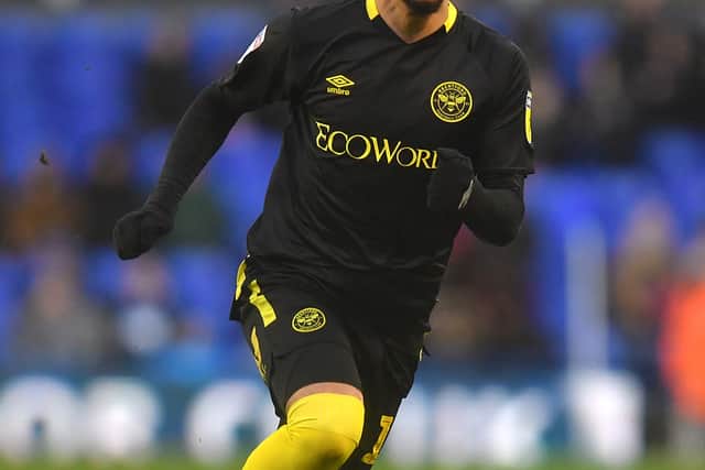 Brentford's Said Benrahma.