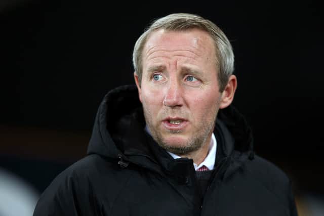 Charlton Athletic manager Lee Bowyer