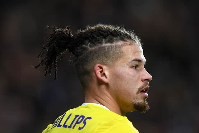 Kalvin Phillips of Leeds United. (AMA)